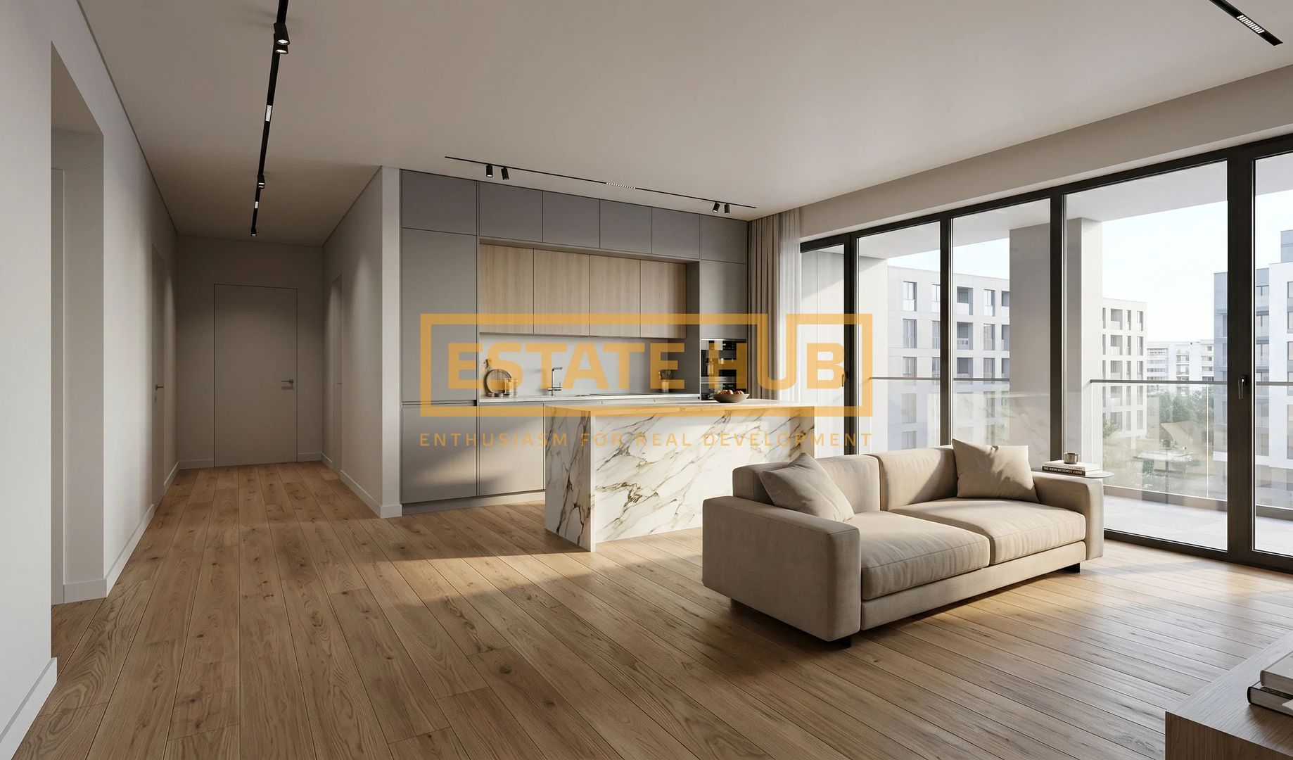 Apartament de 4 camere pe strada Dorobanților, zona Mărăști, 0% Comision - Poză 13