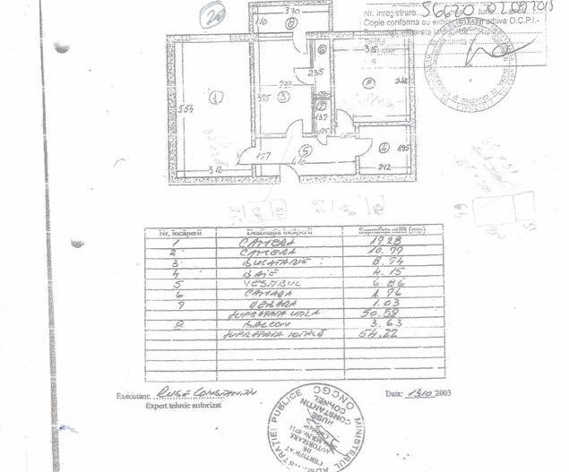 Apartament 2 cam zona Mihai Bravu - Kaufland Dristor - Poză 10