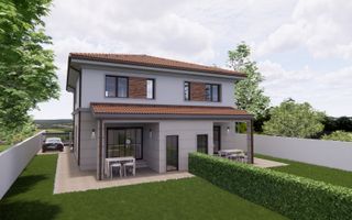 Duplex modern cu 5 camere despartit prin camera tehnica I Mosnita Noua - Poză 3