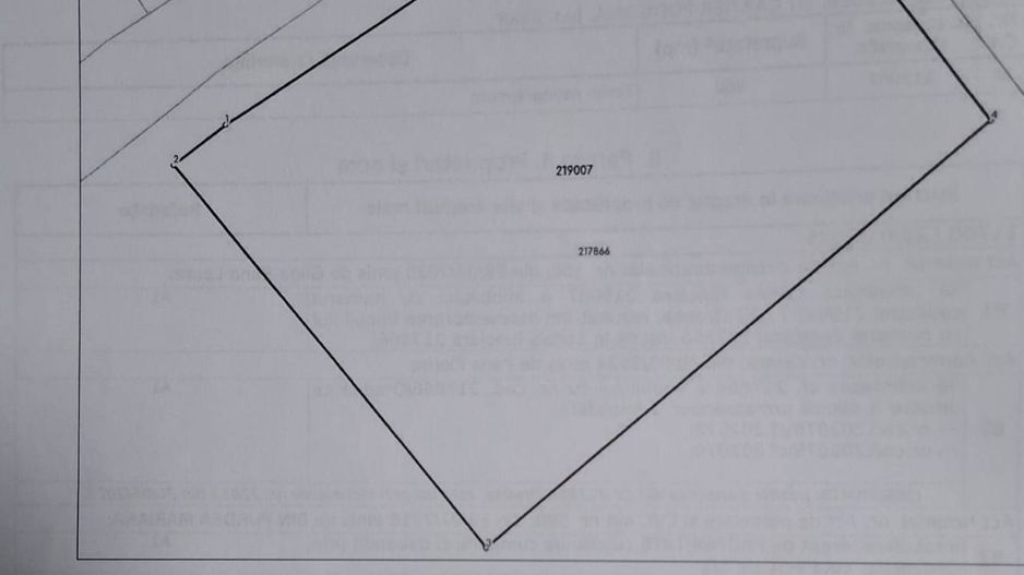 Parcele teren constructie rezidential- Podgoria- pret 78 euro/mp neg - Poză 3