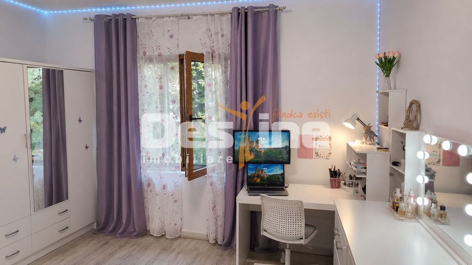 Casă individuală P+1+M, complet renovată, panouri fotovoltaice 9 kW - Poză 4