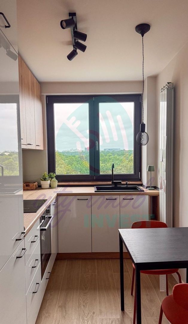 Apartament cu view Parcul Tineretului | Design Modern si MUTARE imediata - Poză 11
