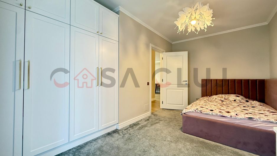 4 camere la cheie, bloc nou, parcare subterană, Borhanci - Poză 5