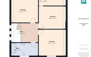 Vilă cu 3 dormitoare în Zimandu Nou - Poză 25