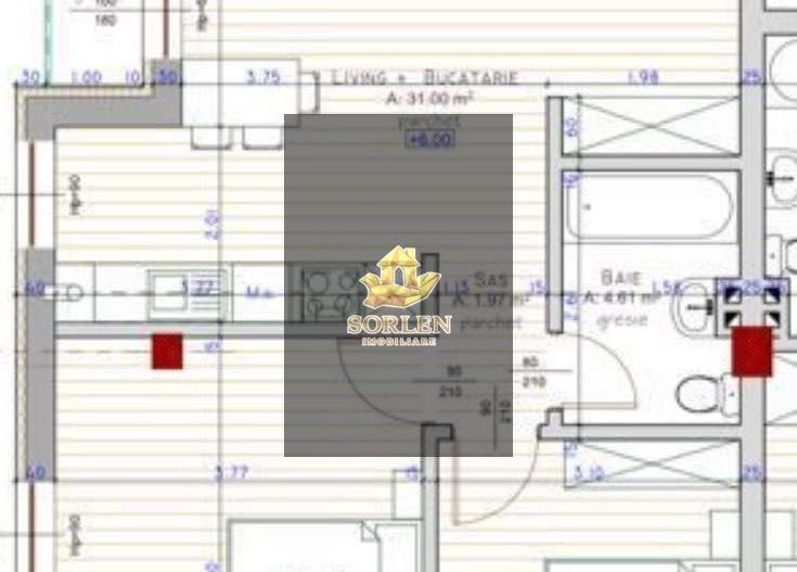 Apartament 3 camere Zona Teilor / Floresti - Poză 8