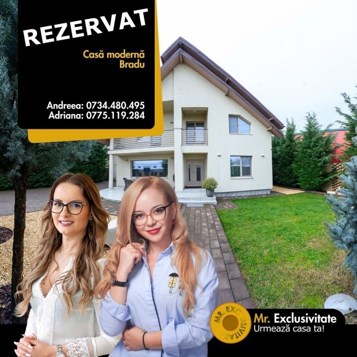 Vilă premium Bradu – la 5 minute de Pitești - Poză 1