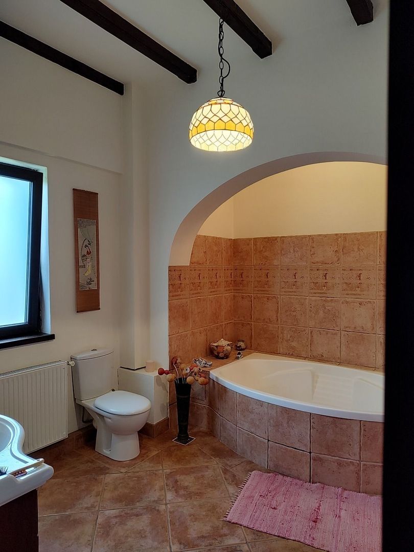 Vila mediteraneană cu farmec neo-românesc, în liniștea eleganta din Iancu Nicola - Poză 10