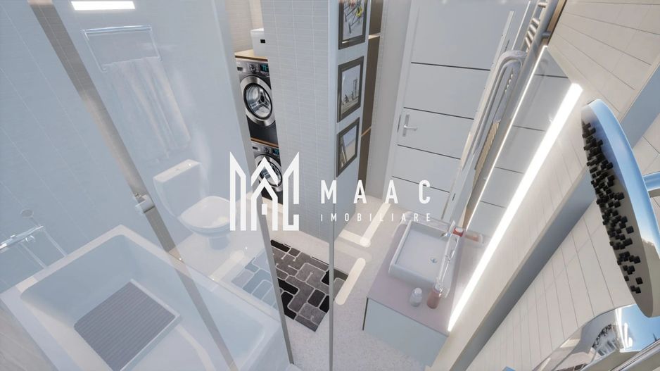 Apartament de lux 2 Camere I Finisat la Cheie I Dezvoltator - Poză 20