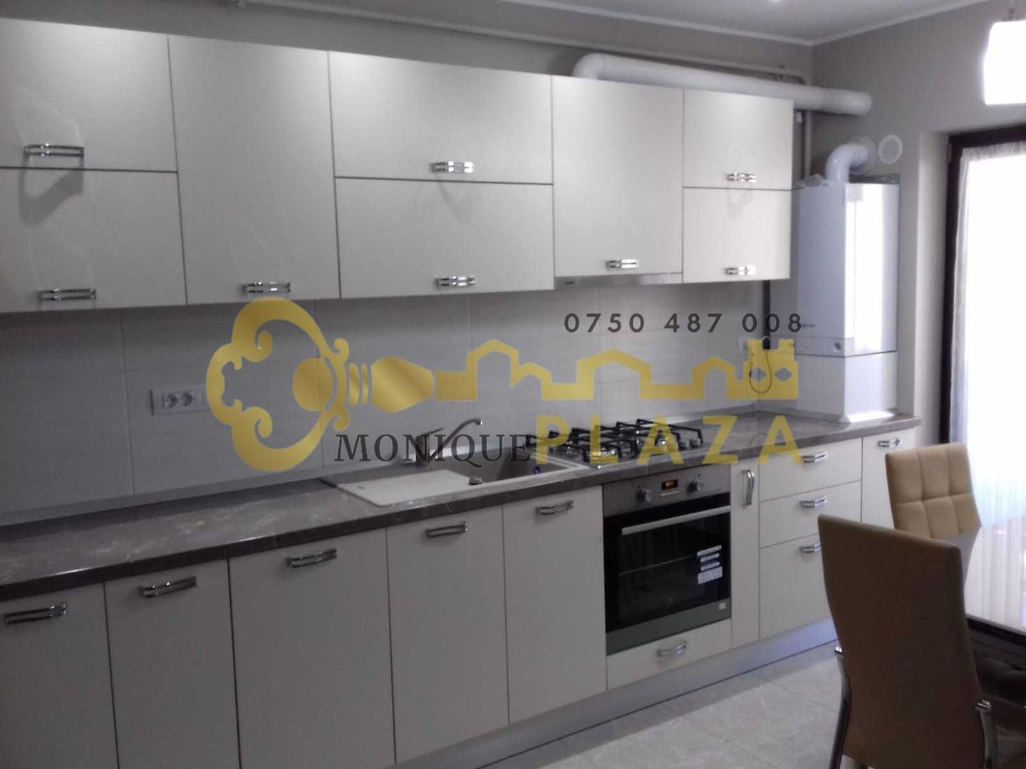 2 Camere | Bloc nou | Parcare | Utilat| CT | Lift | - Poză 2