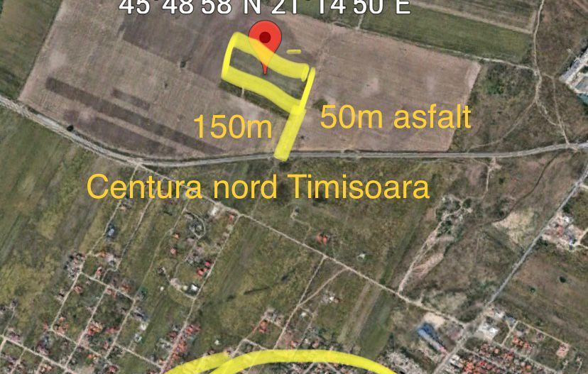 COMISION 0 | Teren extravilan arabil | 30.000 mp | Zona Dumbravita - Poză 1