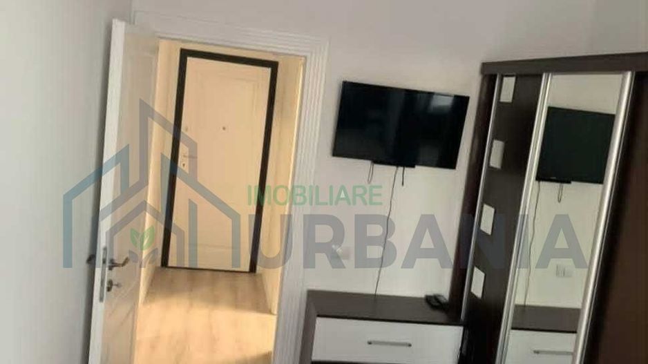 Apartament 2 camere de inchiriat, zona Visoianu, mobilat, utilat, parcare inclusa - Poză 3