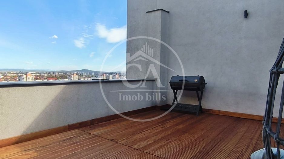 Penthouse de închiriat cu 4 camere si terasa, Prima Sucevei, Oradea - Poză 19