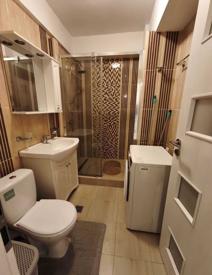 AP. 3 CAMERE BUCURESTII NOI, LOC PARCARE, BLOC NOU, METROU, CENTRALA - Poză 7