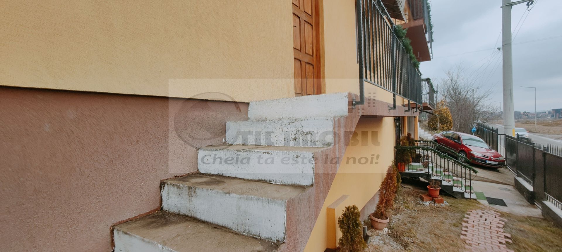 IASI VISAN BUCIUM CASA DUPLEX LA STRADA - Poză 6