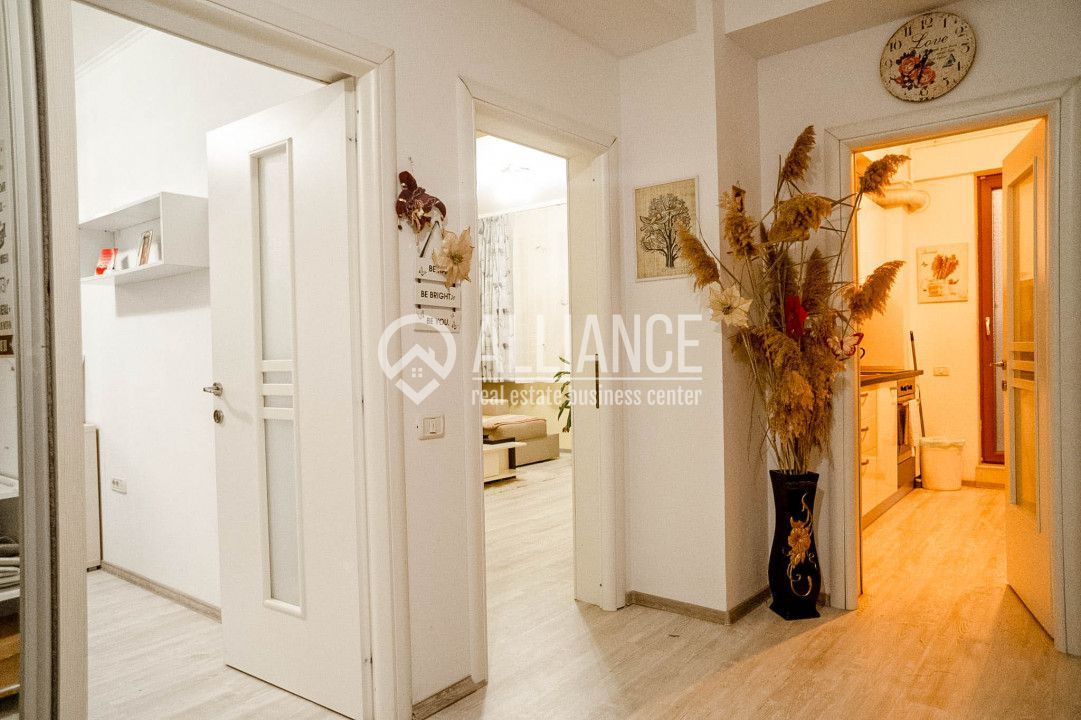 Tomis PLUS(COD 05)Apartament 3 Camere Generos+Gradina+Parcare Privata - Poză 5