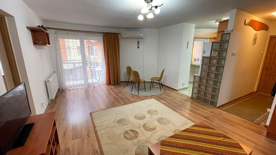 Apartament de închiriat | Gheorgheni | 2 camere si birou | Balcon - Poză 4