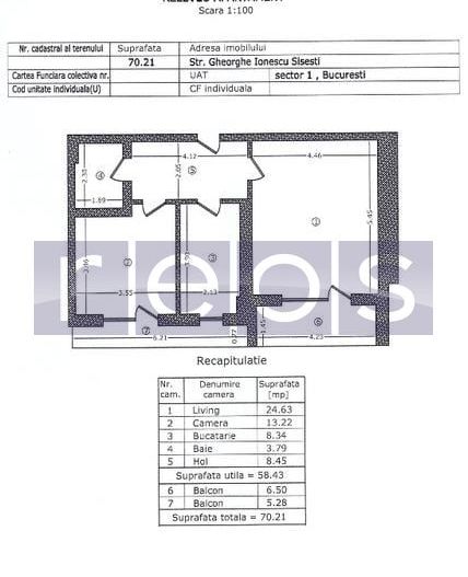 VANZARE 2 CAMERE | 58 MP UTILI | TERASA + BALCON | PARCARE ACOPERITA - Poză 16
