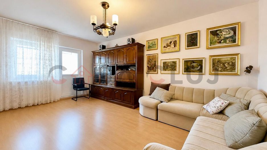 4 camere, etaj intermediar, garaj individual, zona Louis Pasteur, Zorilor - Poză 3
