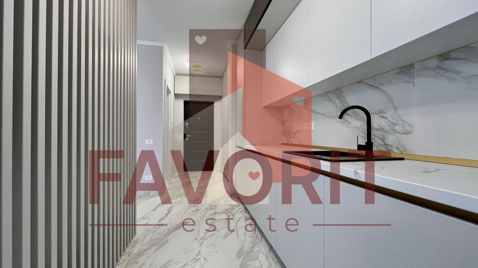 Apartament cu 1 camera mobilat si utilat in bloc nou - Poză 5