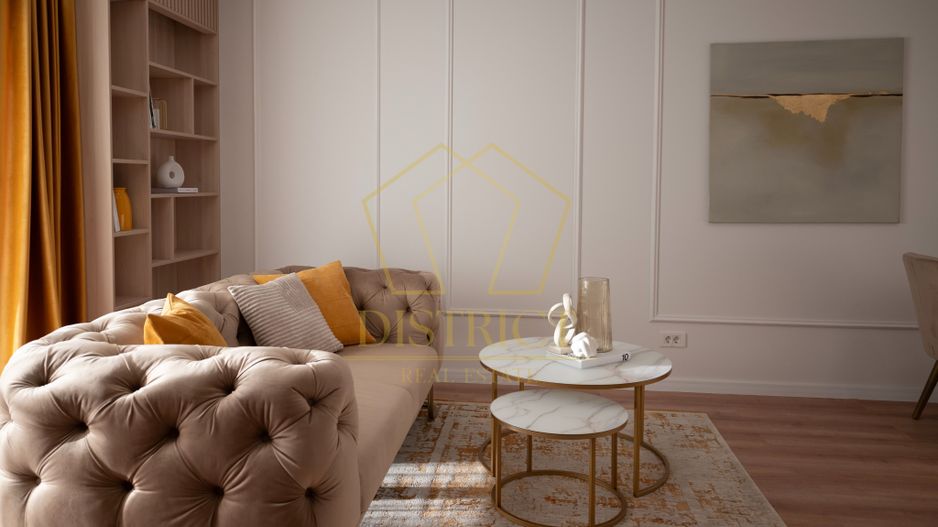 Apartament superb cu 2 camere | City of Mara | Circumvalatiunii - Poză 4