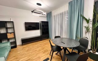 Studio cu gradina de 34 mp Pipera | De inchiriat | Complex cu piscina - Poză 5