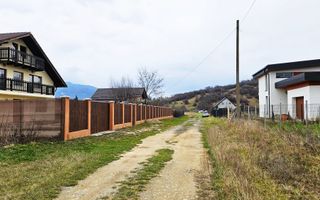 Rasnov -Glejarie 1000 mp front 42m posibilitate duplex sau 2 constructii - Poză 10