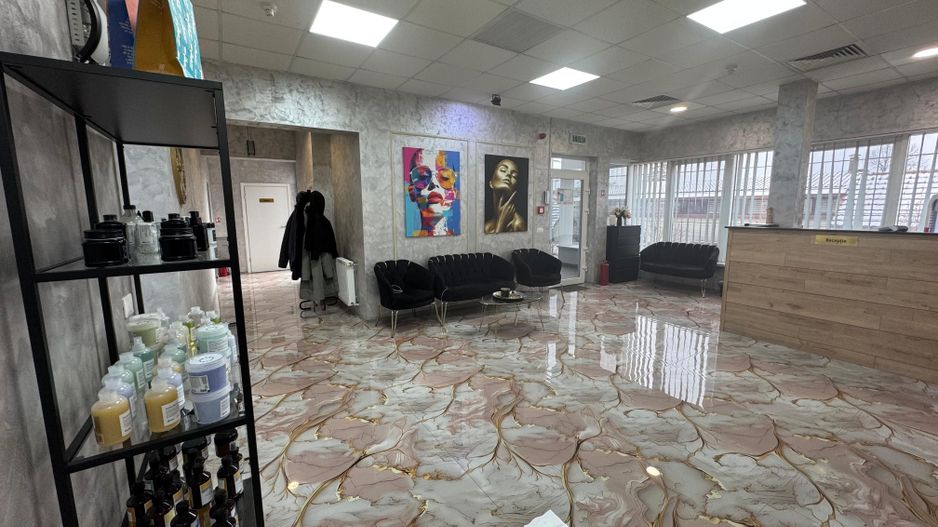 DE VÂNZARE BUSINESS – Salon de Frumusețe Complet Funcțional | 220 mp - Poză 7