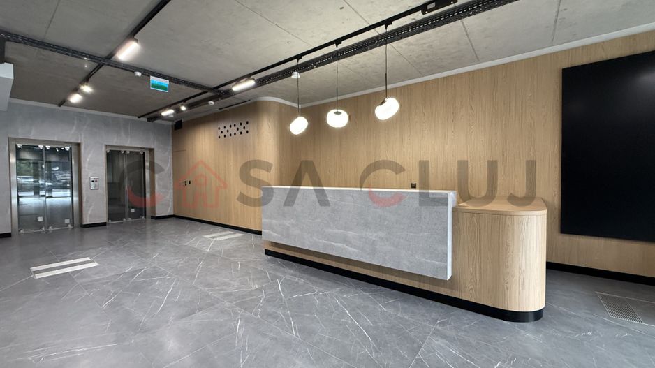 Birou Clasa A, 207 mp, complet finisat — M-Avenue, la 500 m de Iulius Mall - Poză 2