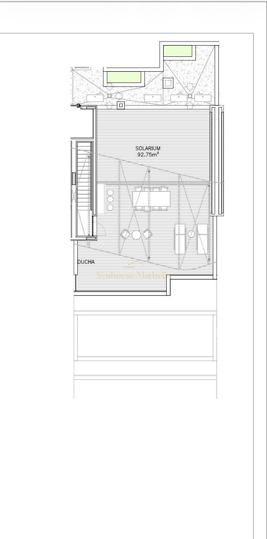 Duplex Penthouse 3 Dormitoare Manilva - Poză 20