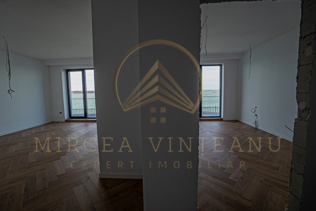 Mamaia -  Apartament cu 3 camere situat la parter cu vedere la lac. - Poză 10