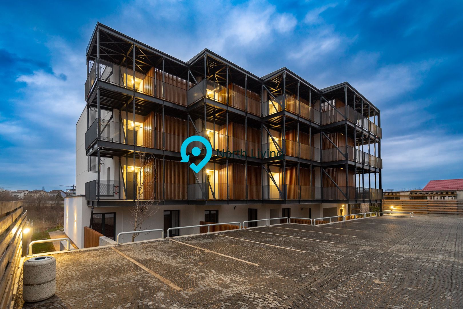 2 camere modern | Parcare | Terasă | Vedere lac - Poză 23