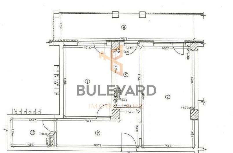 Apartament cu 2 camere cu CF+terasa de 16 mp+parcare subterana! - Poză 2