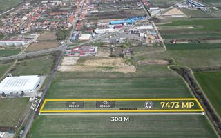 Teren intravilan servicii si depozitare | Freidorf - Poză 1