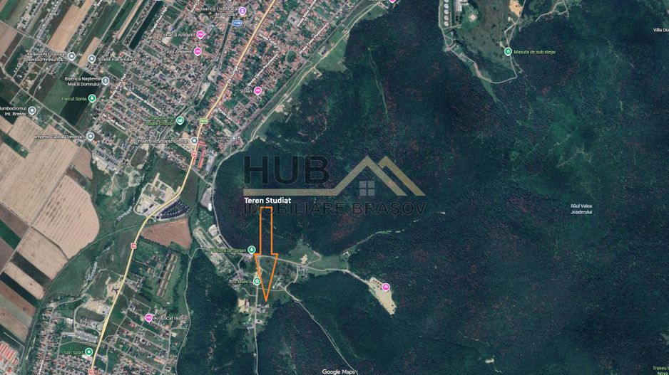 Teren deosebit pentru constructii case | PUZ si Utilitati | 5.358mp - Poză 6