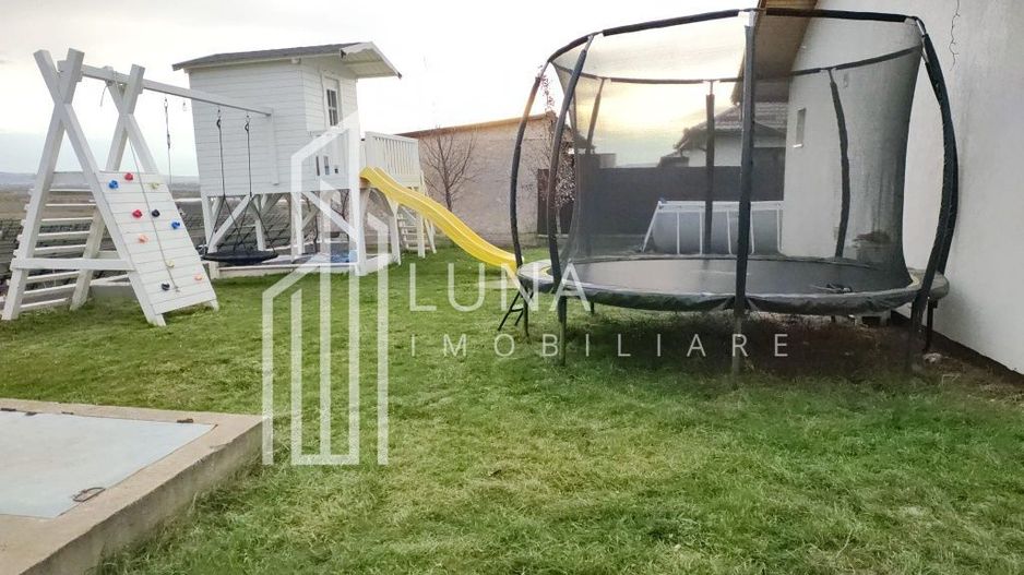 Casă pe un singur nivel, 86 mp, teren 500 mp, mobilat complet, Nazna - Poză 3