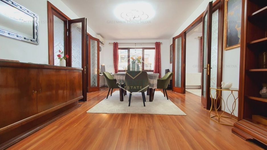 4 camere deosebit, renovat, 3 balcoane, bloc reconsolidat, Universitate Balcescu - Poză 7