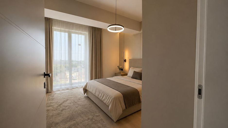Apartament 2 Camere Otopeni – Libertății| Piscină Privată - Poză 6