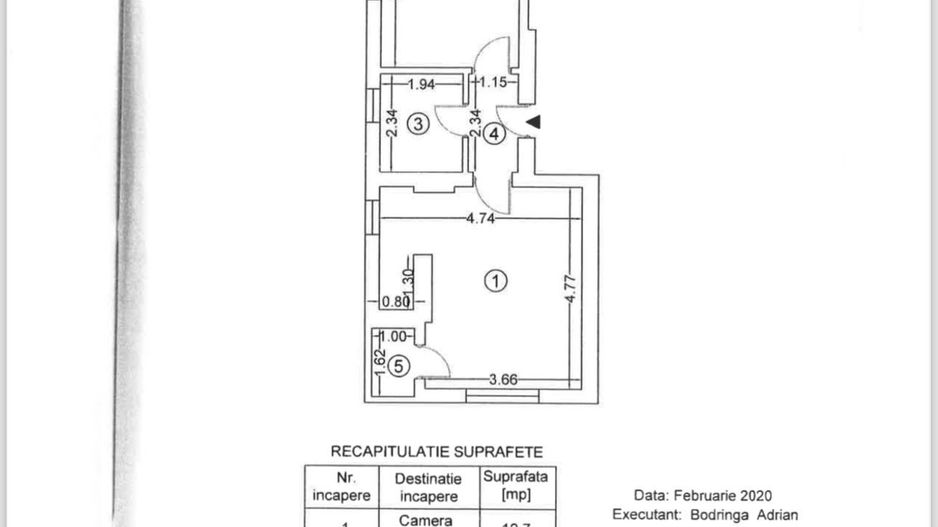 Studio 2 camere - Ranetti Premium Apartments 2021 - Poză 12