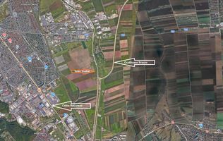 Teren Industrial, 11.991mp - zona Uzina 2 cu PUZ | Strada Timisul Sec