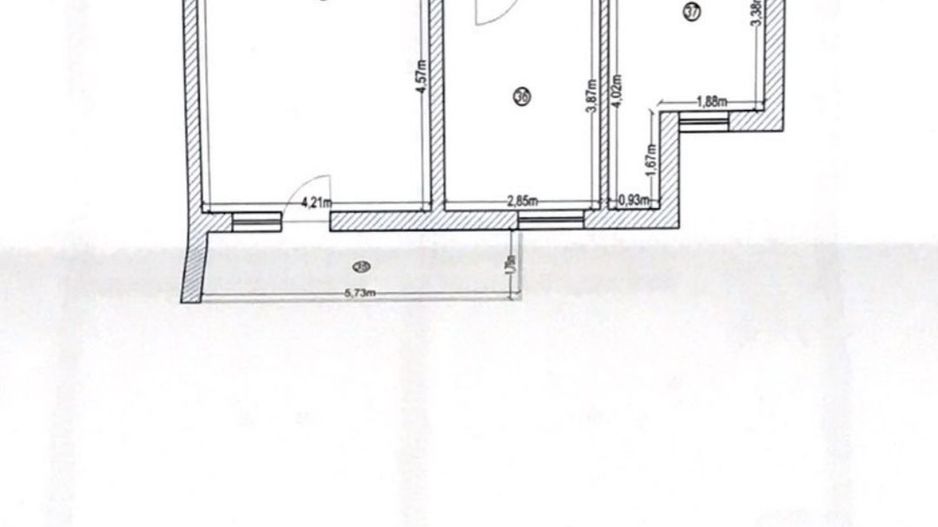 Apartament cu 3 camere si un loc de parcare - Poză 18
