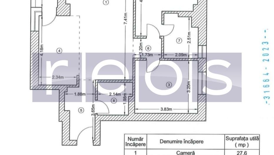 VANZARE 3 CAMERE DECOMANDAT - Poză 18