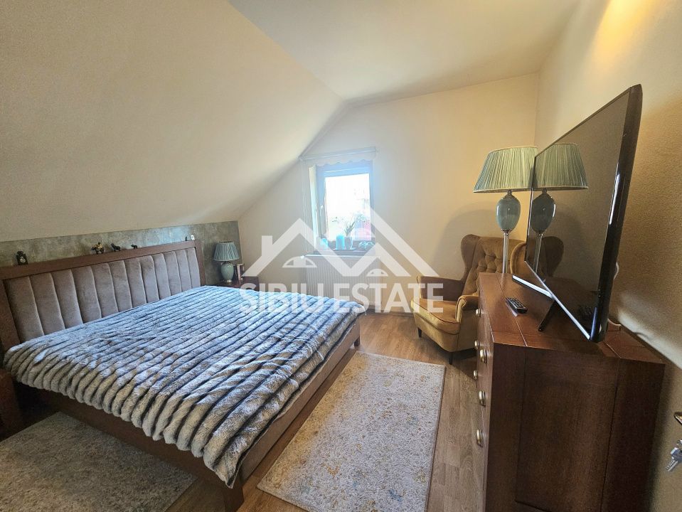 Casa individuala cu garaj in Sura Mare, SIbiu - Poză 4