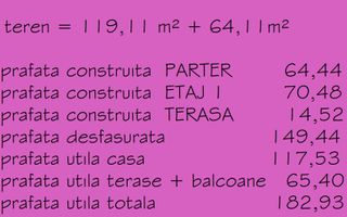 vila indiv-stil medit.,2parcari,curte/centru Popesti-Leordeni - Poză 2