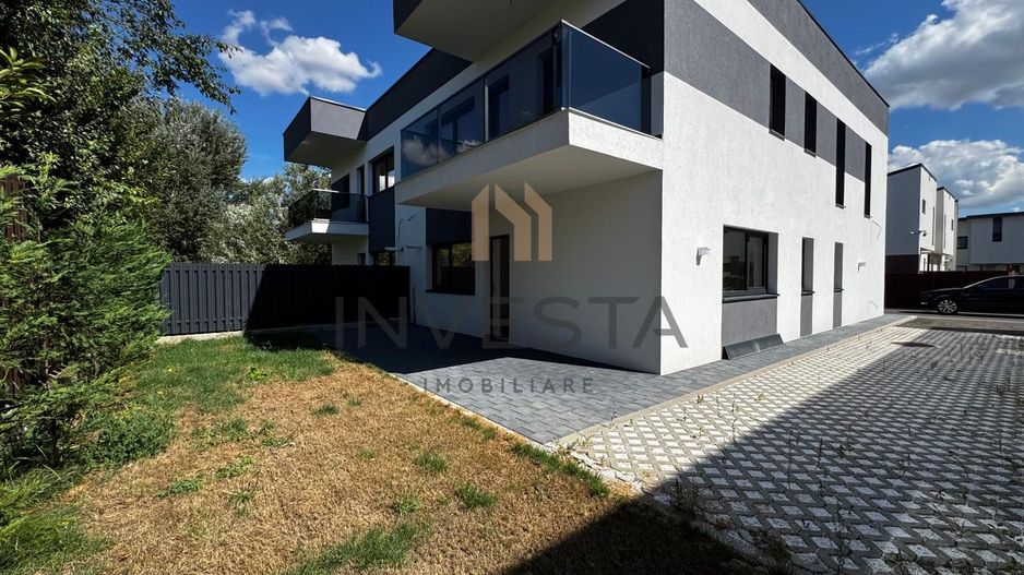 Casa tip duplex de vanzare, constructie noua, strada privata, Floresti - Poză 2