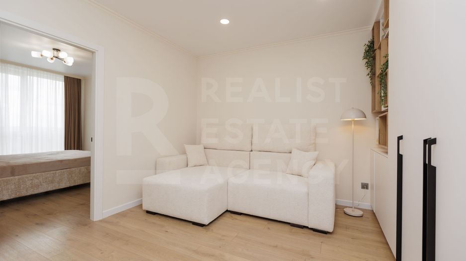 Vânzare, apartament, 1 cameră, str. Regina Elizabeta, Durlești - Poză 9