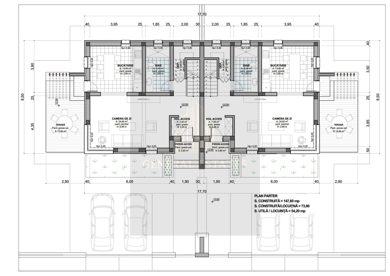 Case tip Duplex de vânzare în Ghimbav, Brașov – Cartierul Florilor - Poză 32