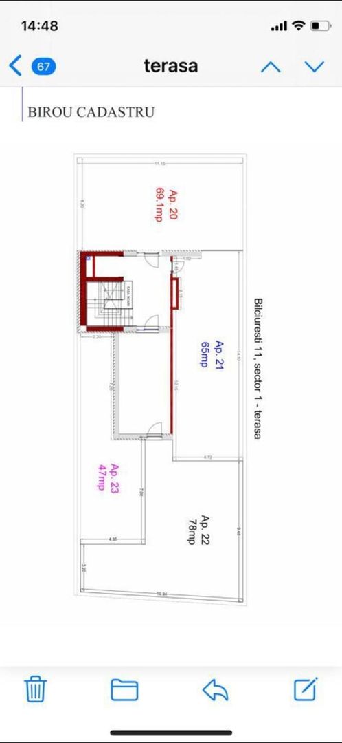 Duplex Superb de Vânzare în Zona Herăstrău-Aviatiei 5 camere - Poză 18