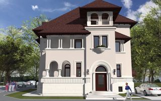 Vila individuală interbelica 16 camere Primaverii, Dorobanti, Beller - Poză 1