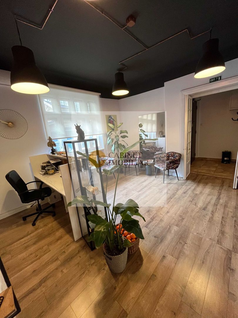 Spațiu Ultracentral | 5 Camere | Renovat | Rented | 115 mp - Poză 1