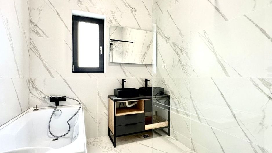 Vilă spațioasă. stil mediteranean, în Corbeanca, finisaje Premium - Poză 15